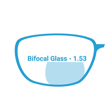 Bifocal Glass Lenses 1.53