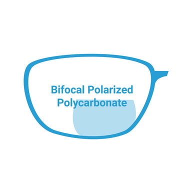 Bifocal Polarized Polycarbonate Lenses