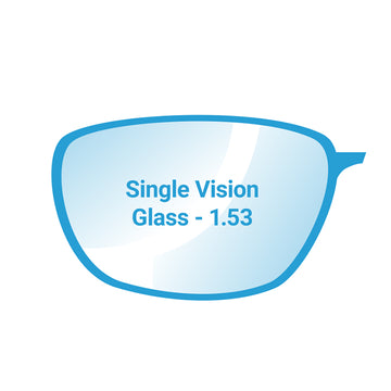 Single Vision Glass Lenses 1.53