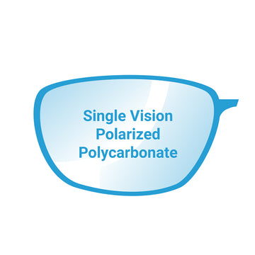 Single Vision Polarized Polycarbonate Lenses