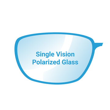 Single Vision Polarized Glass Lenses