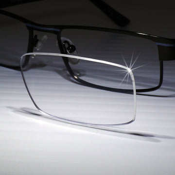 Non-RX Clear Plastic Lenses