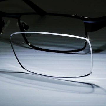 Single Vision Thin & Dark Glass Lenses
